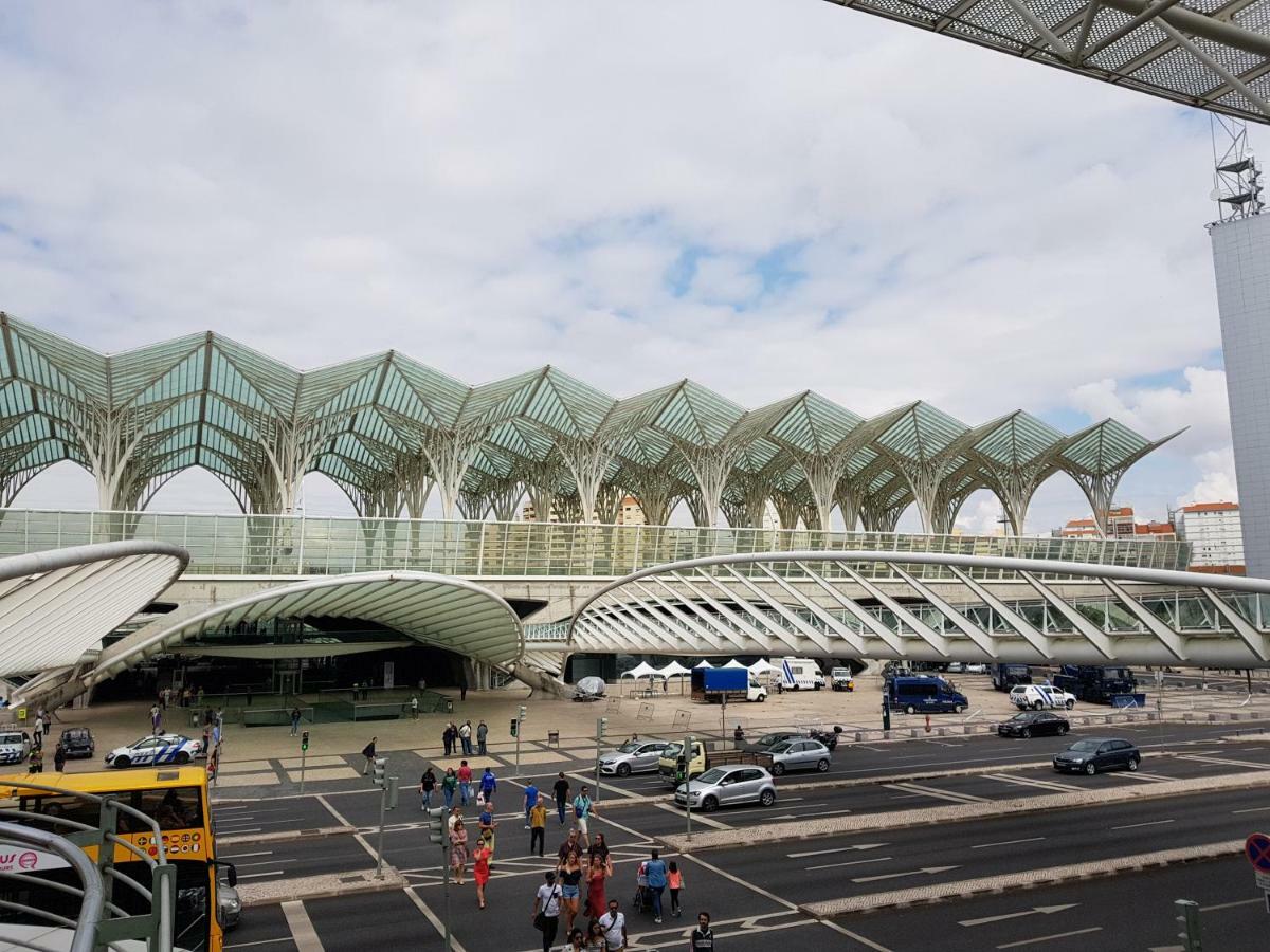 Casa Lisboa Oriente Leilighet Eksteriør bilde