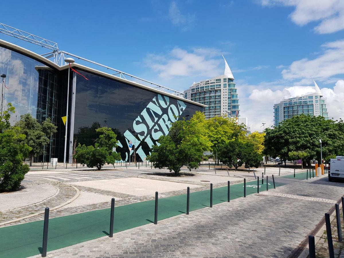 Casa Lisboa Oriente Leilighet Eksteriør bilde