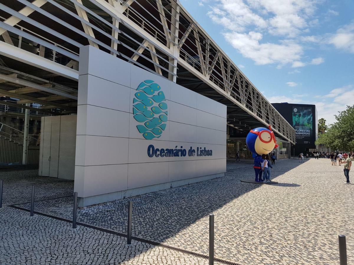 Casa Lisboa Oriente Leilighet Eksteriør bilde