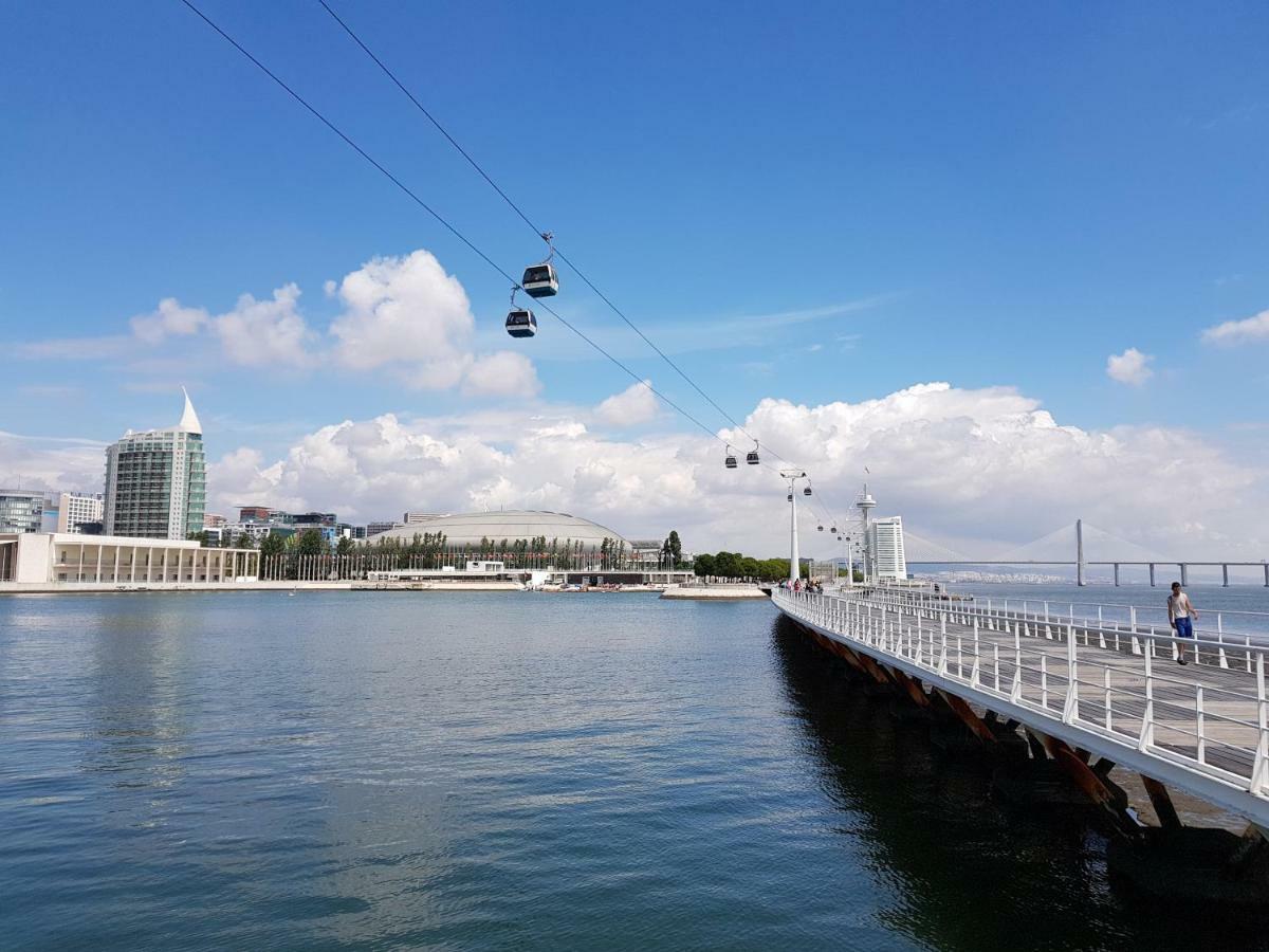 Casa Lisboa Oriente Leilighet Eksteriør bilde